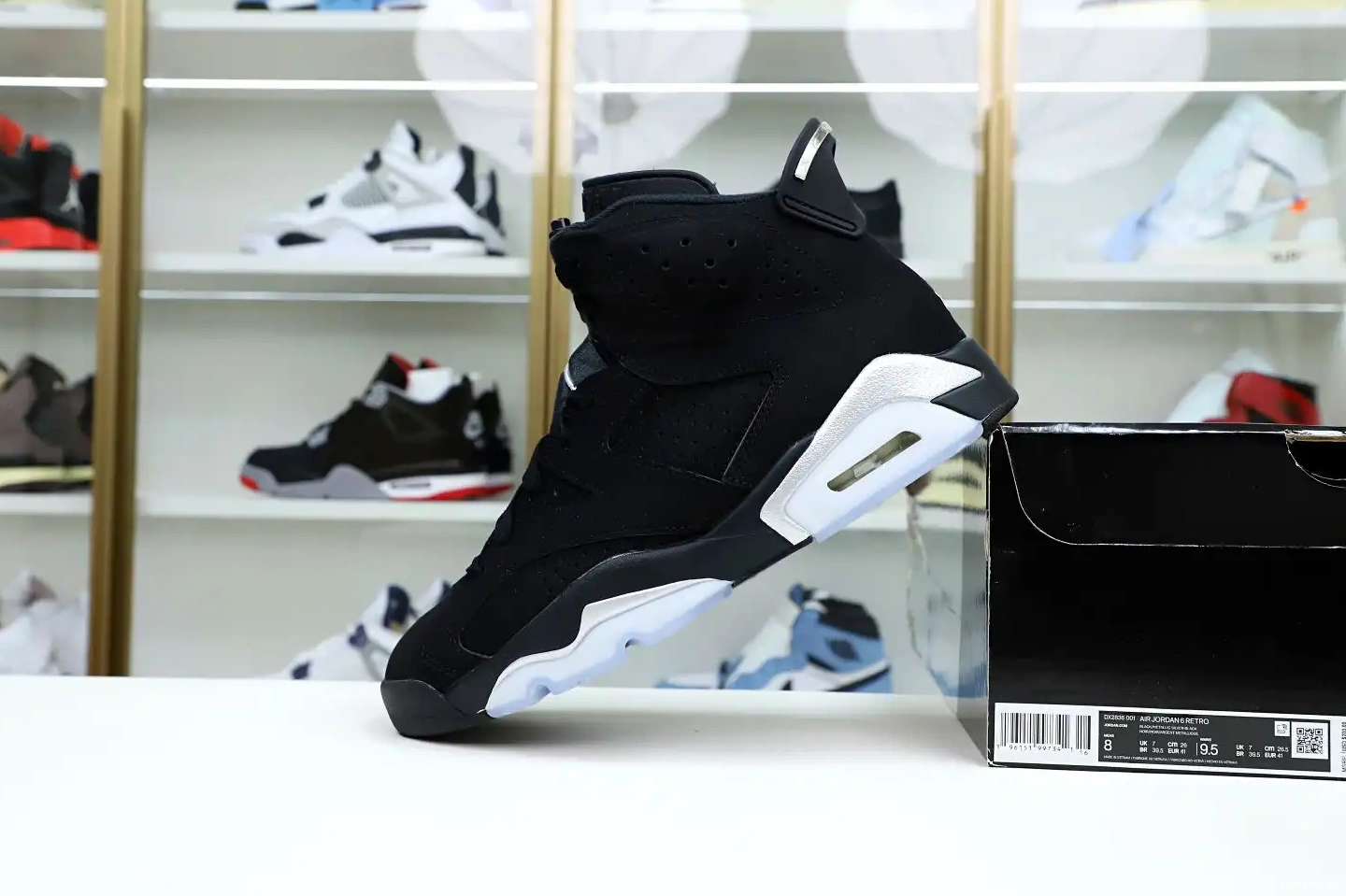 6 AIR JORDAN CHROME Kimikick 0514